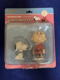 PEANUTS チャーリー・ブラウン & スヌーピー フィギュア