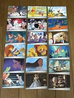 ディズニー100カードセット