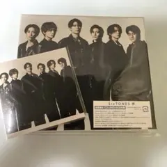 SixTONES 声 初回盤A メモパッド付き