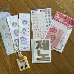 NCT DREAM　ジェノ　JENO　ステッカー　シール　サンリオ　シナモン