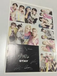 Stray Kids カード、シール、クリアファイル