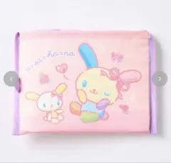 【新品未使用】サンリオ⭐︎ウサハナ⭐︎エコバッグ⭐︎しまむら⭐︎ピンク