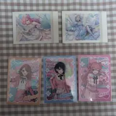 プロセカ ぱしゃこれ メロパレ カード 花里みのり 桐谷遥 桃井愛莉 日野森雫