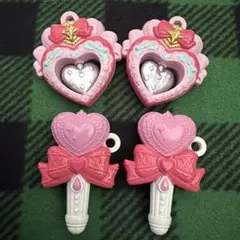 キミとアイドルプリキュア♪ びっくらたまご　バスボール　セット