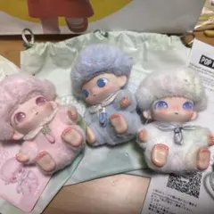 3種)DIMOO Journal of New Life ディムー ぬいぐるみ