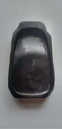 天然石硯 甲州雨畑硯 墨池