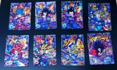 ドラゴンボールヒーローズ HGD4-cp 8枚 フルコンプ 旧弾 - メルカリ