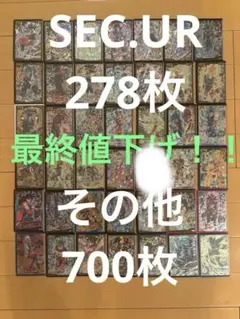 ドラゴンボールヒーローズ 引退品 (ライセンス込)