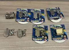コカコーラ×ディズニー　リズムトレイン 全8種