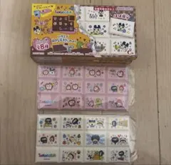 たまごっち　ちょこぶろっくしーる　2枚セット