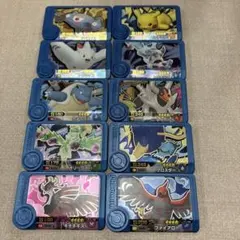ポケモン　フレンダ　トレジャーピック　10枚　被りなし　セット