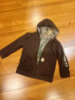 Carhartt リバーシブルパーカー　リアルツリーカモ