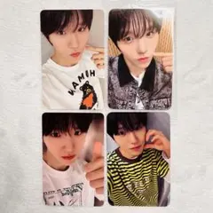 NCTWISH ヨントン特典トレカ ジェヒ 4枚セット