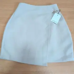 LIP SERVICE ベージュ タイトスカート M