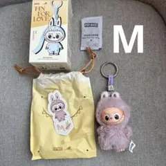 PINFORLOVE イニシャルラブブ M