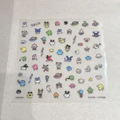 たまごっち ネイルシールコレクション デザインC