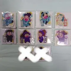 忍たま乱太郎 忍たま アクリミニ 8個セット 匿名配送