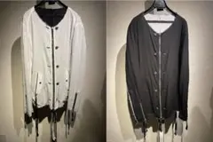 新品タグ付きASKYY アスキー リバーシブルジャケット定価64900円
