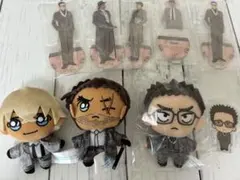 名探偵コナンアクリルスタンド ぬいぐるみ 安室透 毛利小五郎 風見裕也 大和敢助