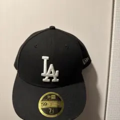 New Era 59FIFTY LAドジャース ブラック