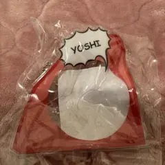 TREASURE 缶バッジ／ケース　ヨシくん