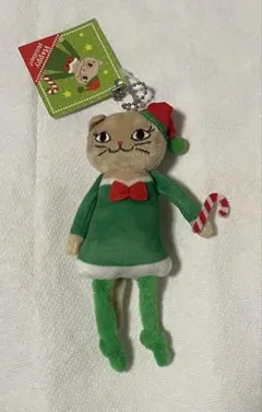 カルディ　クリスマスくたくた猫ちゃん