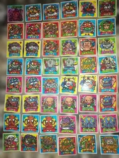 ビックリマン　４８枚　シール