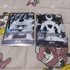 ドラゴンボール 漫画ブースター フュージョンワールド　フリーザー　SR２点セット