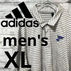 adidas ポロシャツ XL スポーツウェア US古着/265