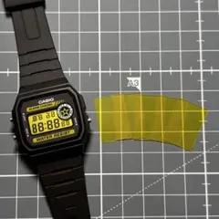 チープカシオ用 ジェルフィルター【イエロー】5枚セットのサムネイル