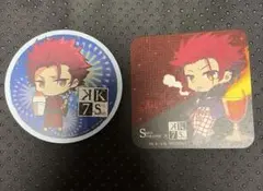 キャラクレ　特典　コースター　ポストカード　周防尊　K7S キャラクレ 特典 コースター ポストカード 周防尊 K7S - メルカリ