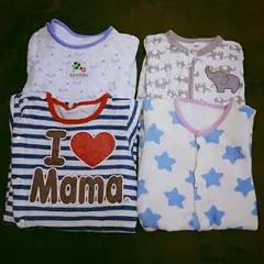 ベビー 2wayオール ボディースーツ