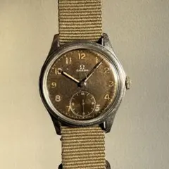OMEGA 手巻き時計 18K 750 ゴールド cal.284本体 金無垢 - メルカリ