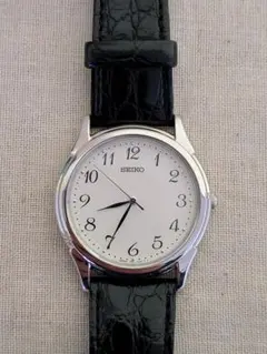 D*i様 SEIKO スピリット スタンダード 腕時計 ホワイト文字盤 シンプル