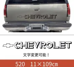 99 送料無料☆シボレー C1500 リアゲートステッカー 世田谷ベース 