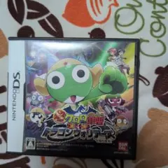 希少レトロゲーム　DSケロロ軍曹　ドラゴンウォリアーズ