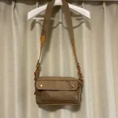PORTER ポーター　ショルダーバッグ　ベージュ