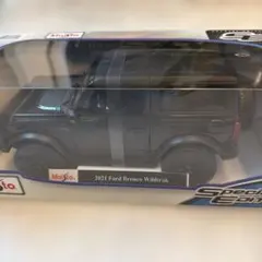 Maisto 1/18 2021 Ford Bronco Wildtrakのサムネイル