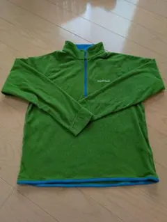 モンベル　キッズ ハーフジップ プルオーバー　150