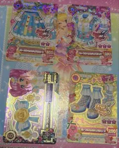 アイカツ 天羽まどか トリプルリボンブルーコート ワンピ 未開封 CD
