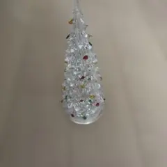 クリスマスツリー LED付き