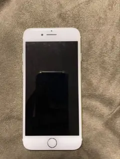 iPhone7 128G ローズゴールド　画面に何箇所か傷あり