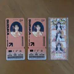 FRUITS ZIPPER 鎮西寿々歌 ららぽーと ステッカー