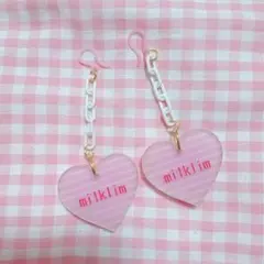 uramo♡私物販売！milklimピアス♥激レア！？