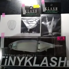 DRT クラッシュ9・タイニークラッシュ Low FOG・黄鬼 セット