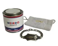 WEIRDO ウィアード HOTROD ブレスレット　シルバーWJ026 完売品 WEIRDO ウィアード HOTROD ブレスレット シルバーWJ026 完売品