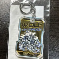 仮面ライダー555 メタリックアクリルキーホルダー ウルフオルフェノク