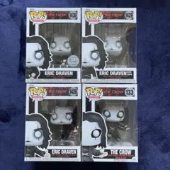 The Crow エリック FUNKO POP フィギュア セットのサムネイル