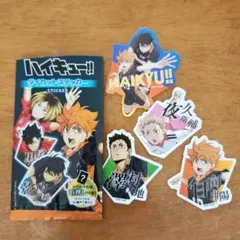ハイキュー!! ダイカットステッカー 4枚