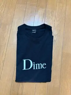 Dime ブラック Tシャツ　ステューシー　supreme ハフ　adidas